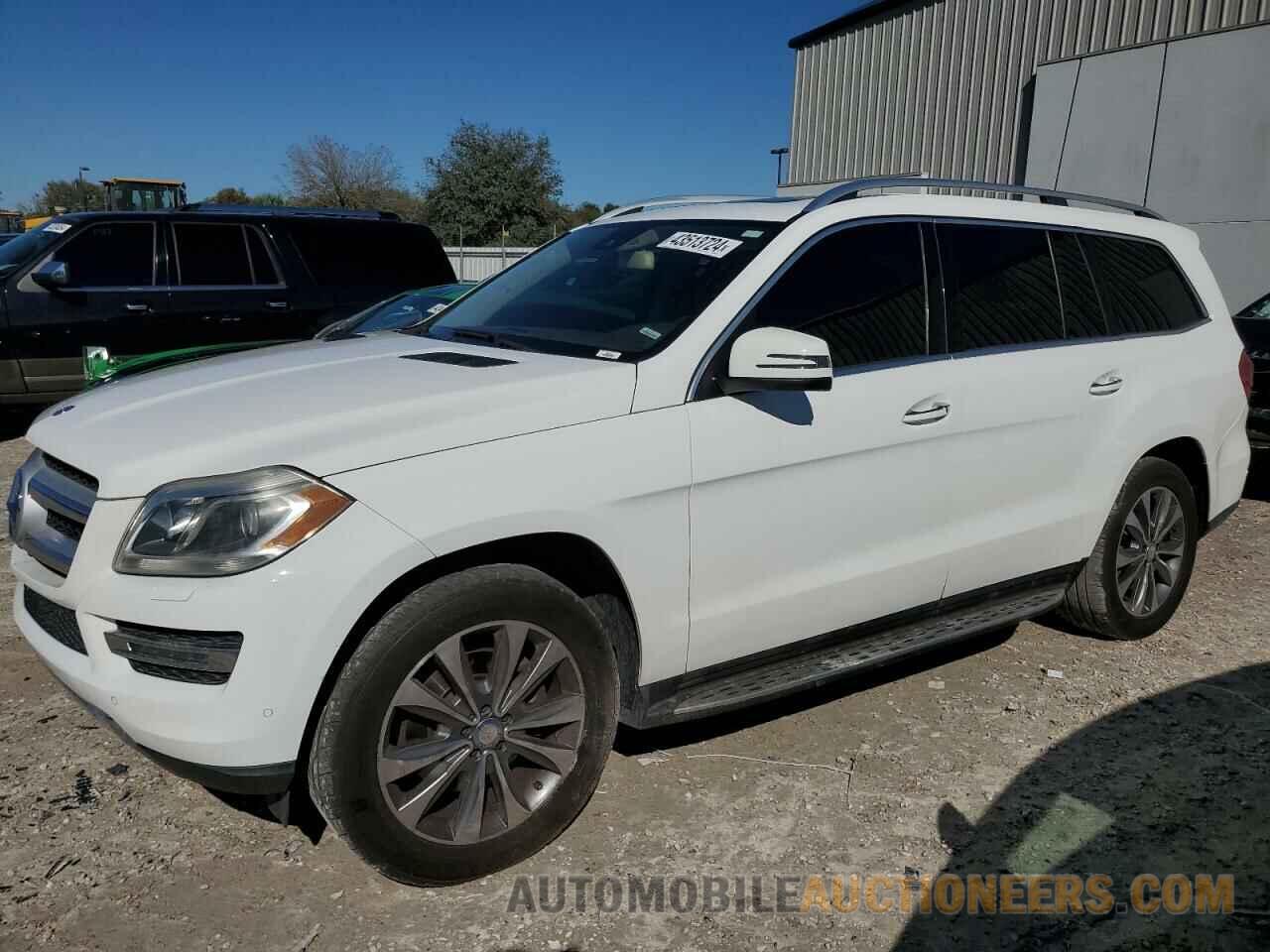 4JGDF6EE1FA609815 MERCEDES-BENZ GL-CLASS 2015