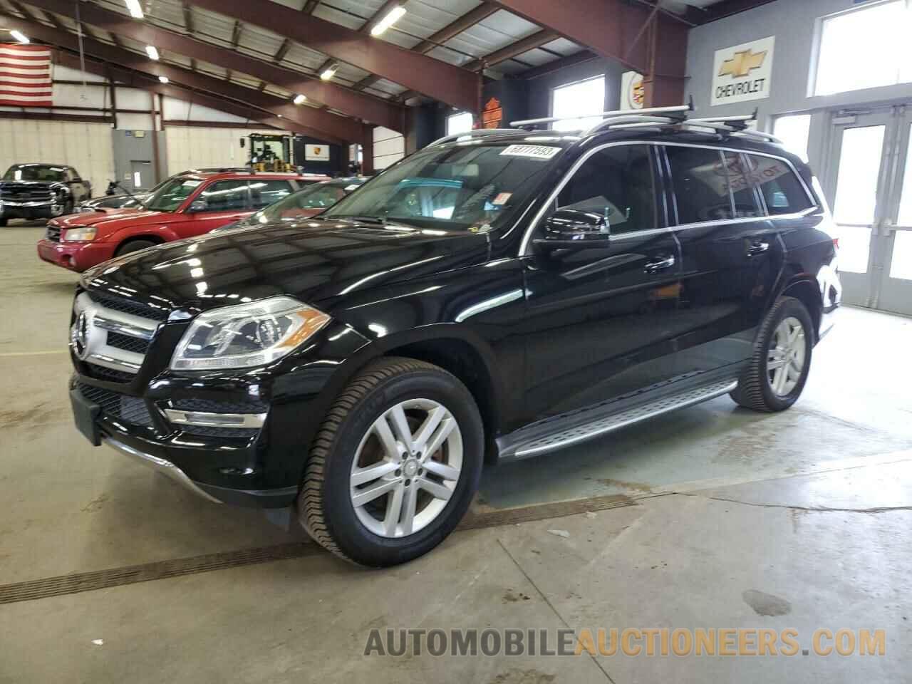 4JGDF6EE1FA615954 MERCEDES-BENZ GL-CLASS 2015