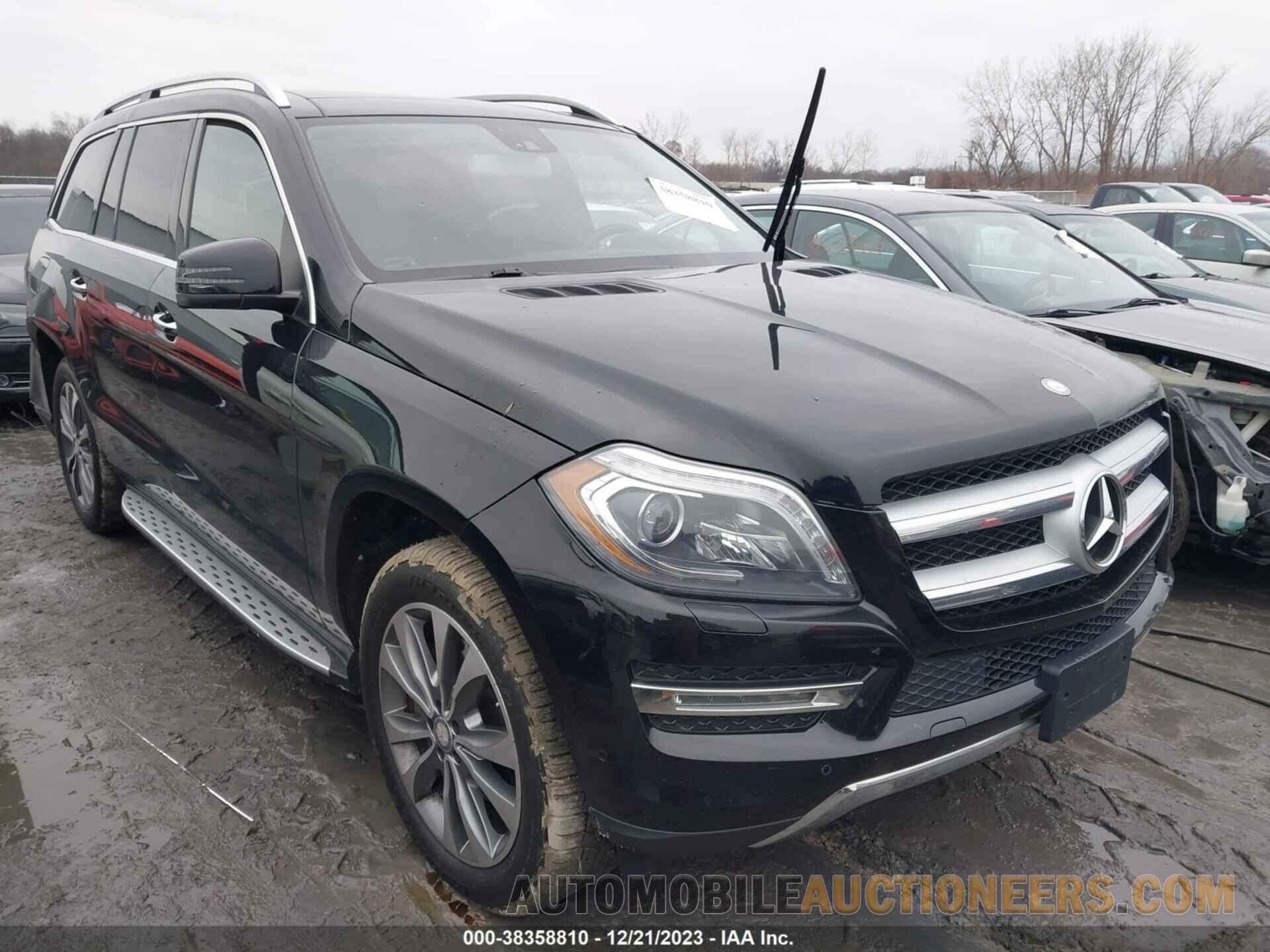 4JGDF6EE1FA616179 MERCEDES-BENZ GL 450 2015