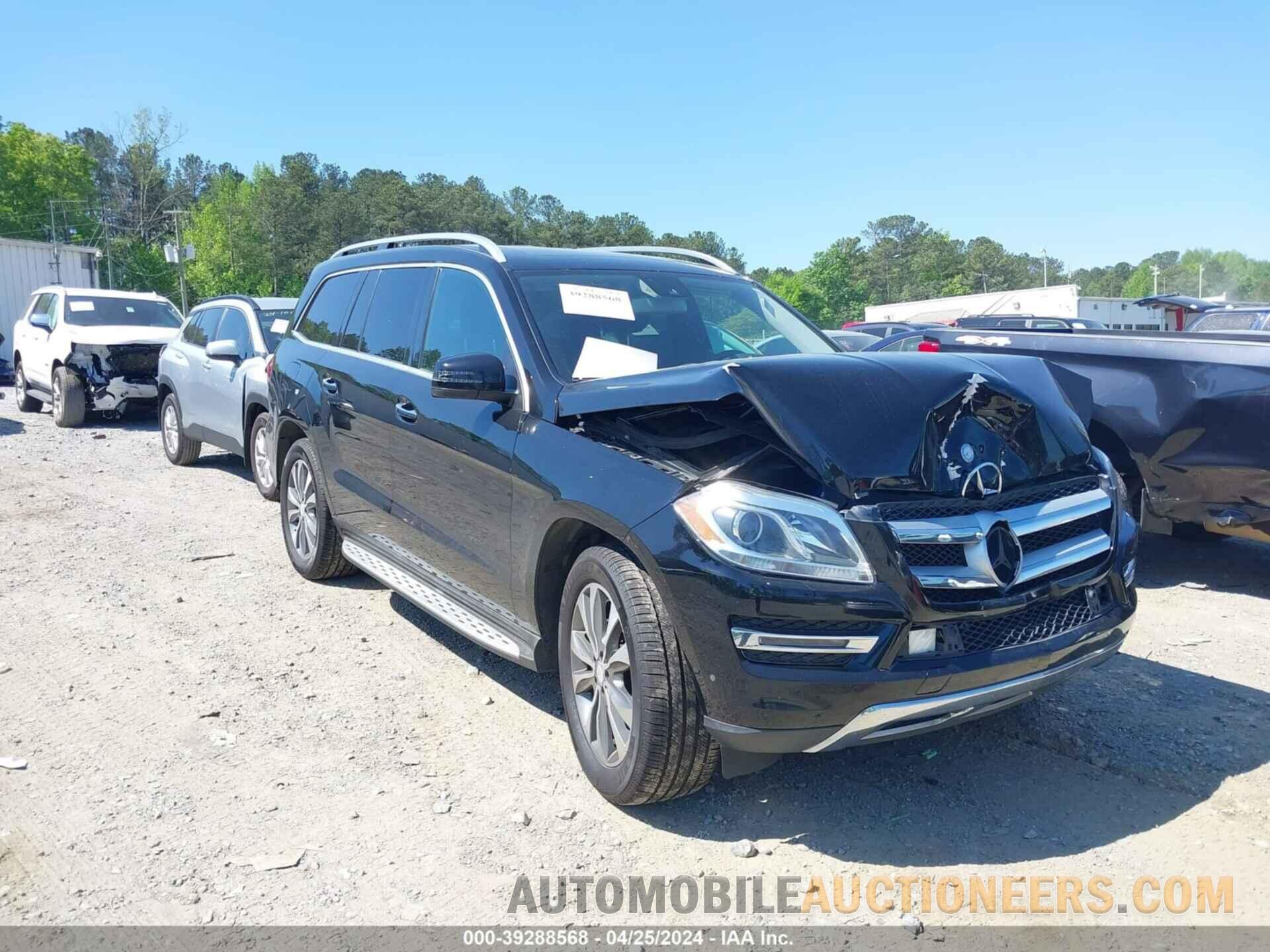 4JGDF6EE1GA628107 MERCEDES-BENZ GL 450 2016