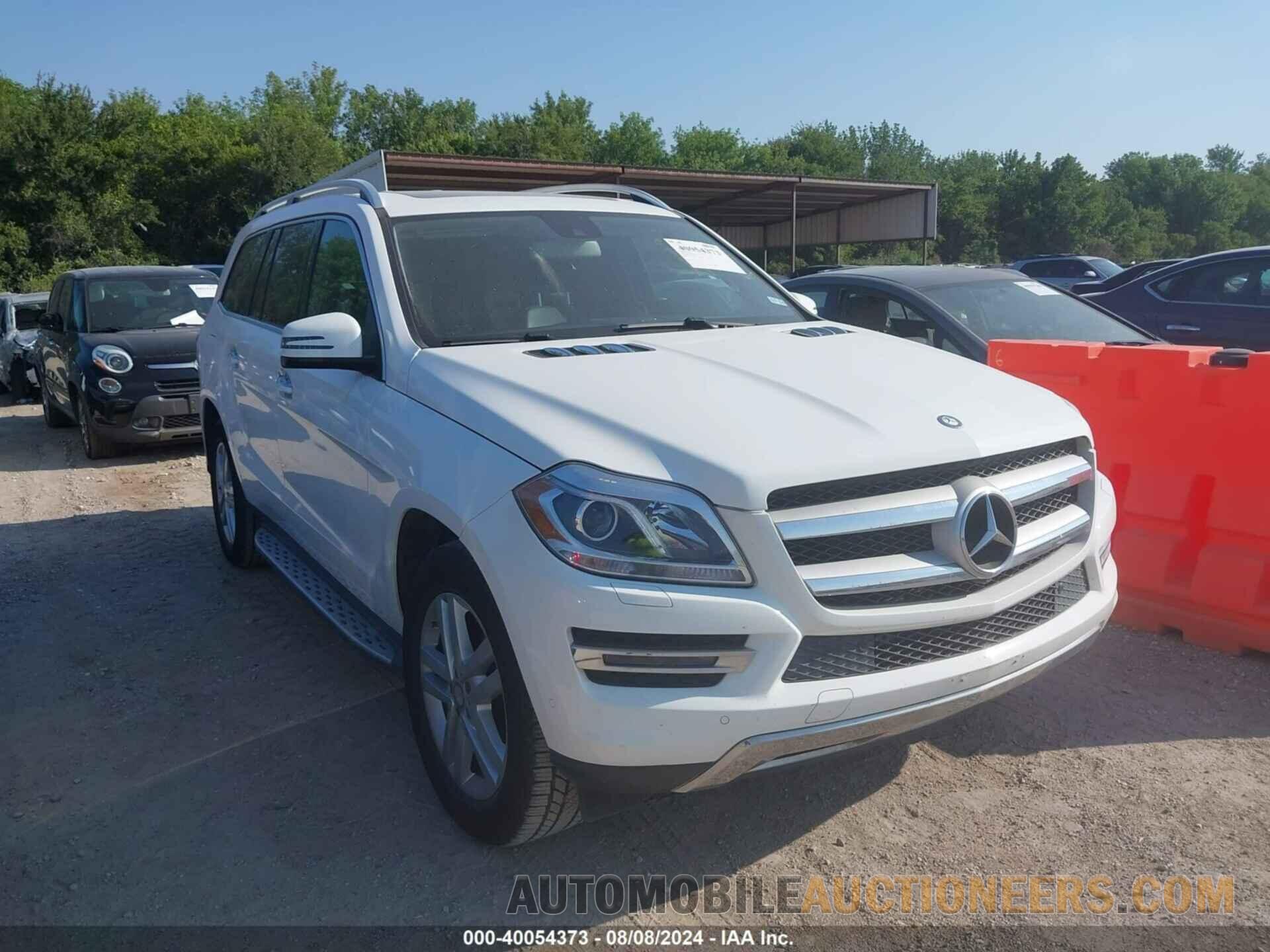 4JGDF6EE1GA665674 MERCEDES-BENZ GL 450 2016