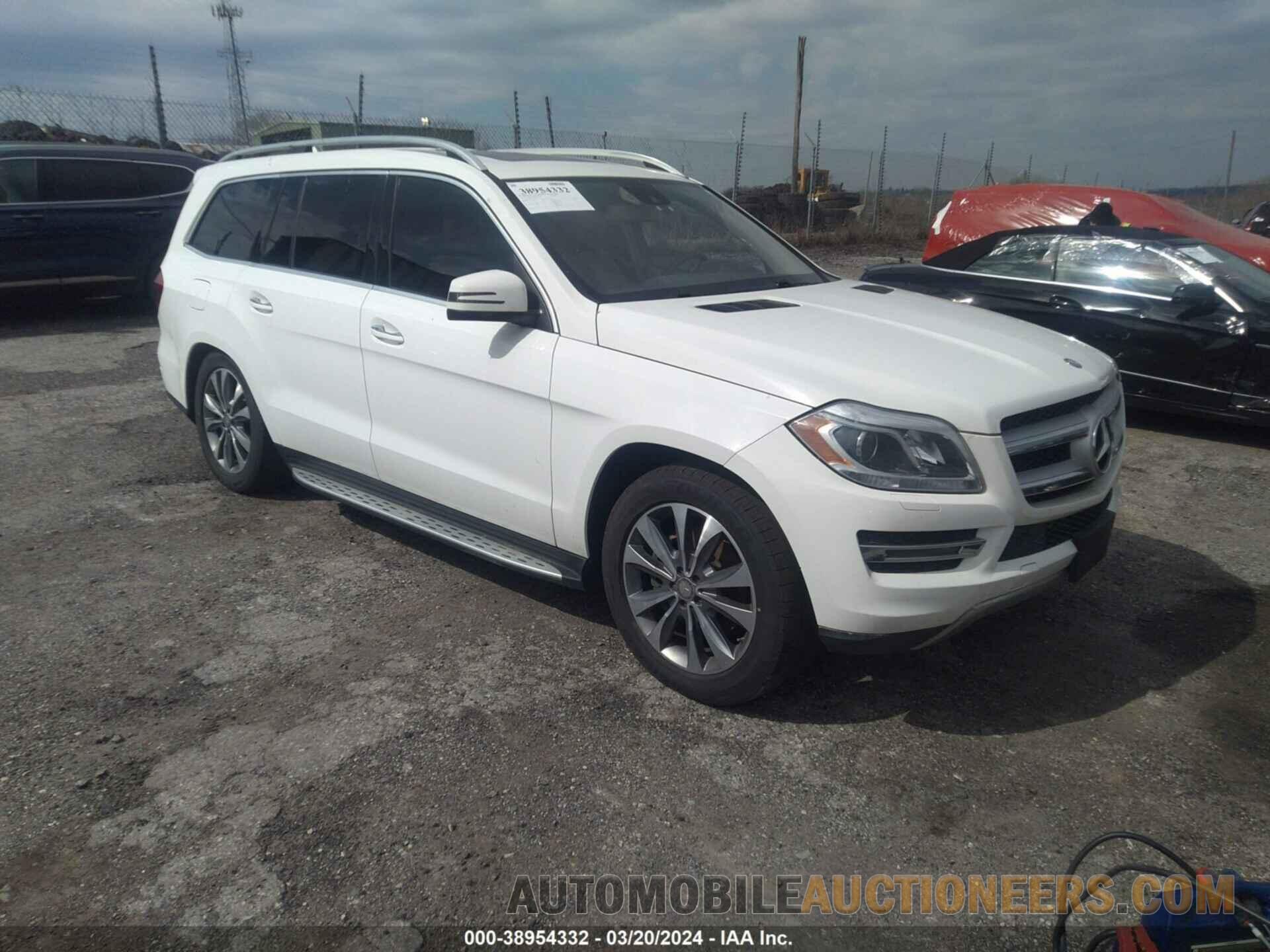 4JGDF6EE1GA668493 MERCEDES-BENZ GL 450 2016