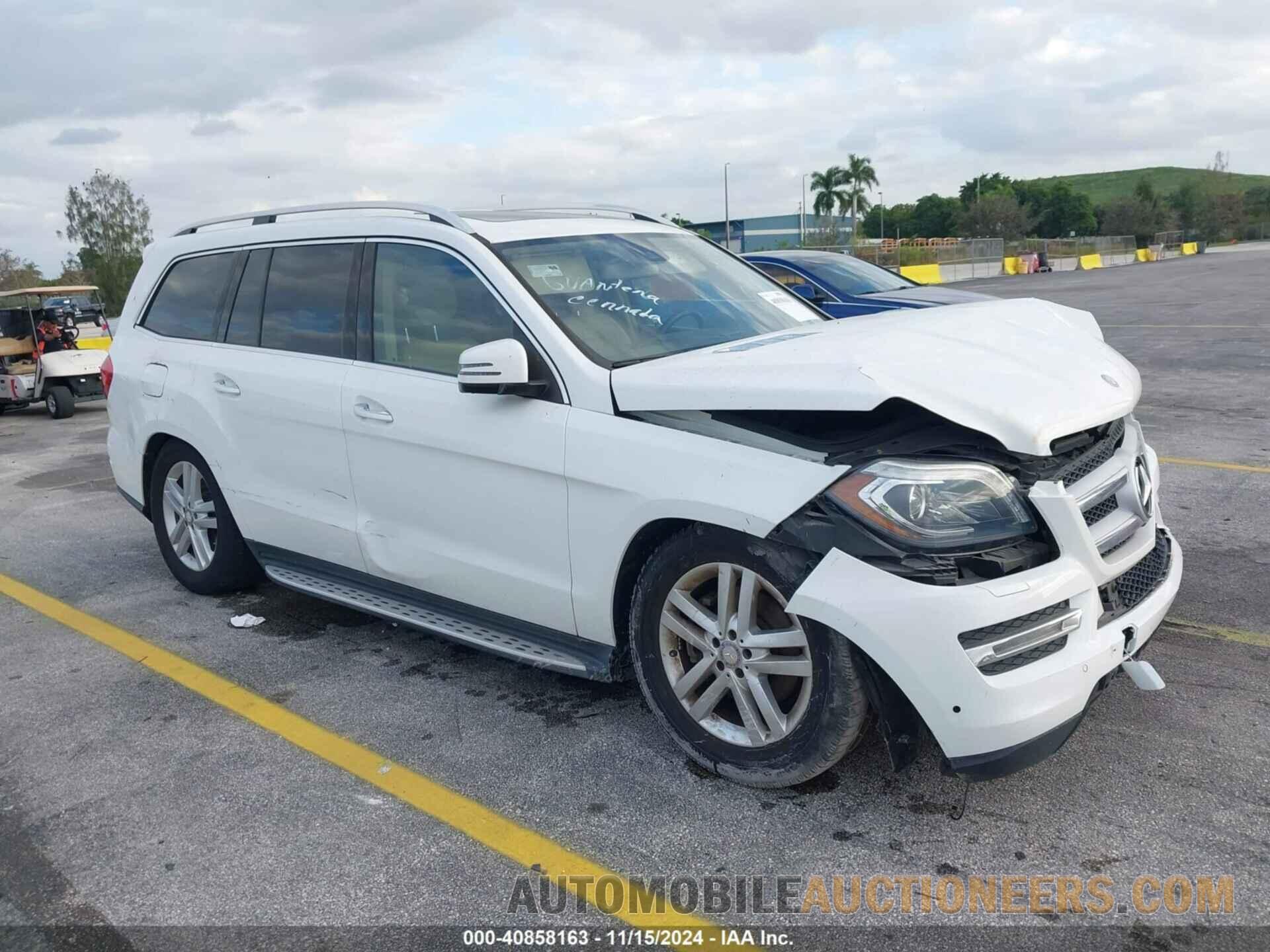 4JGDF6EE1GA672205 MERCEDES-BENZ GL 450 2016