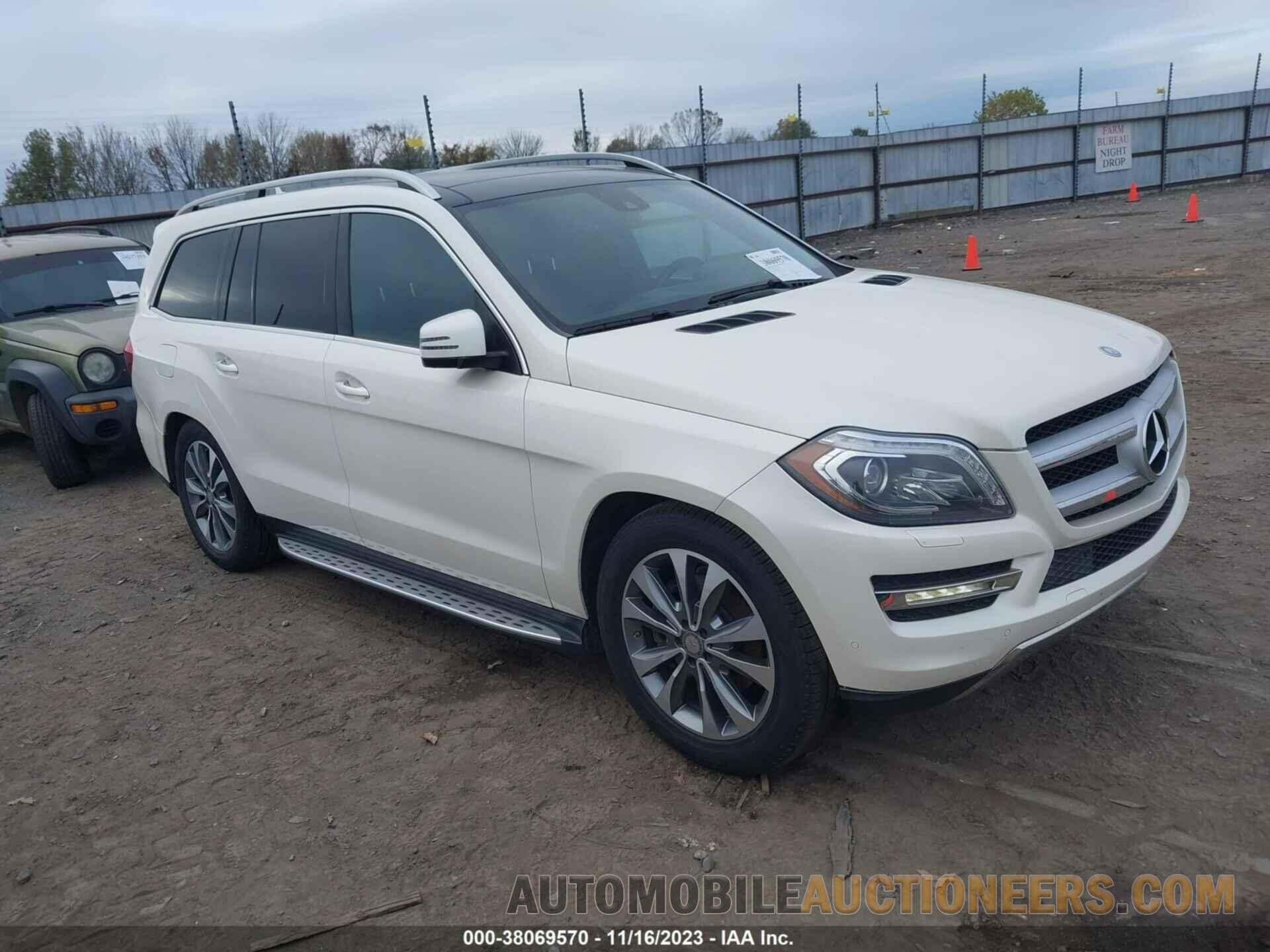 4JGDF6EE1GA681602 MERCEDES-BENZ GL 450 2016