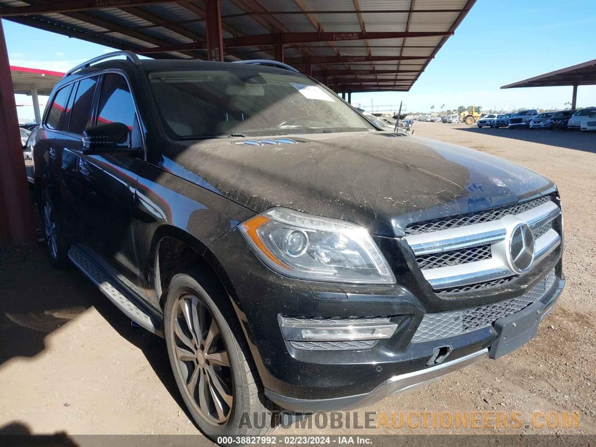 4JGDF6EE1GA685391 MERCEDES-BENZ GL 450 2016