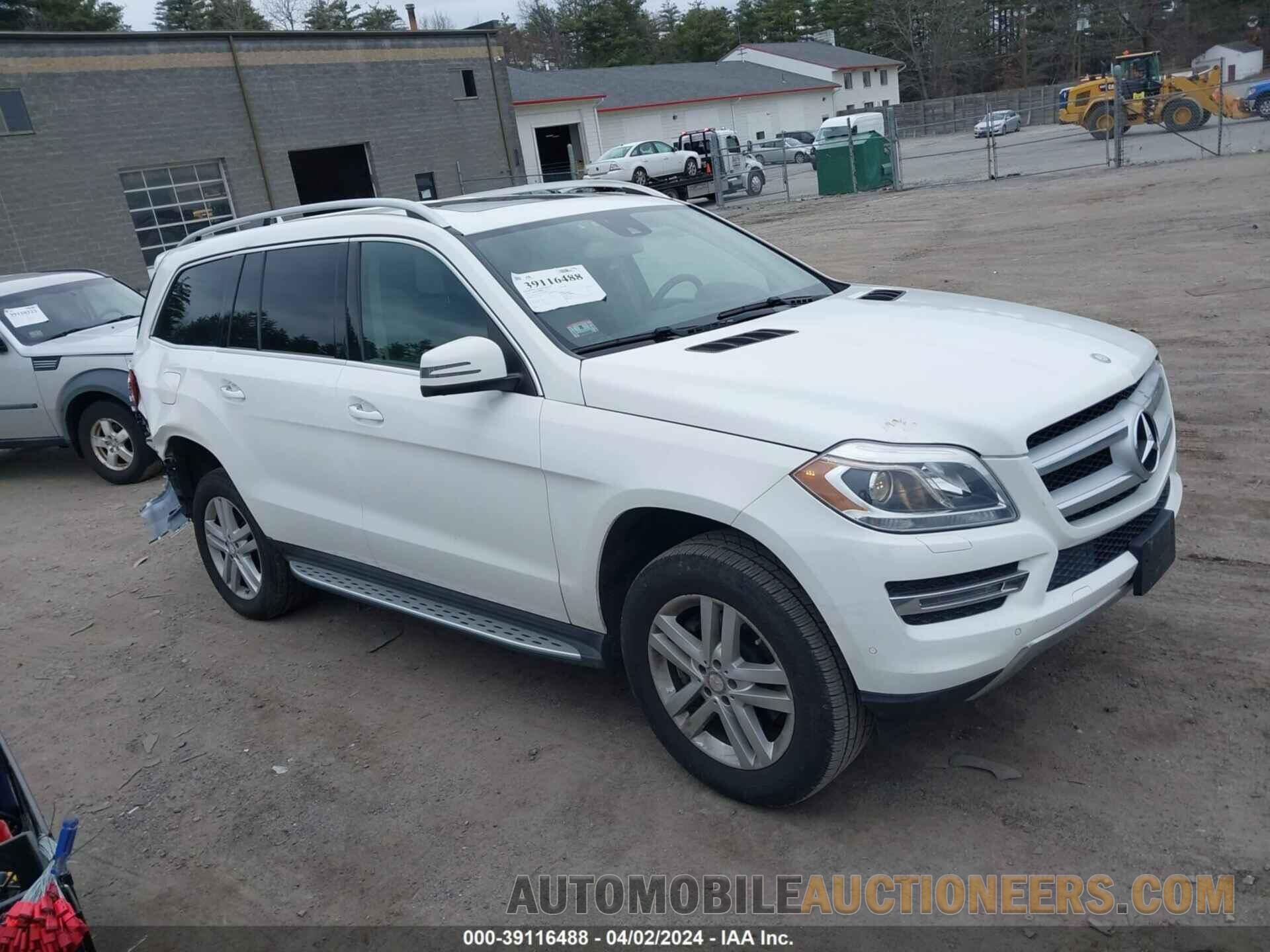 4JGDF6EE1GA694169 MERCEDES-BENZ GL 450 2016