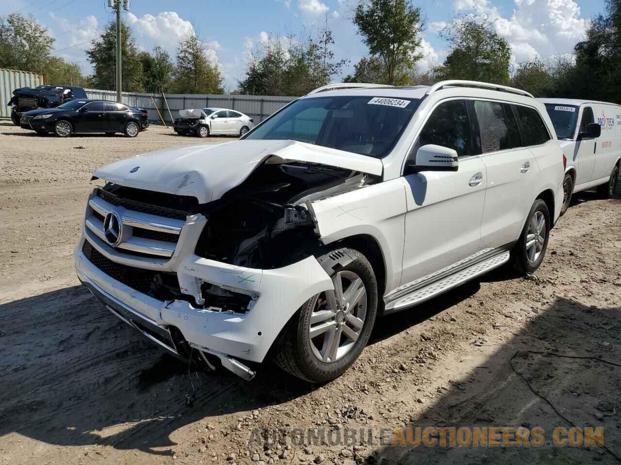 4JGDF6EE1GA697699 MERCEDES-BENZ GL-CLASS 2016