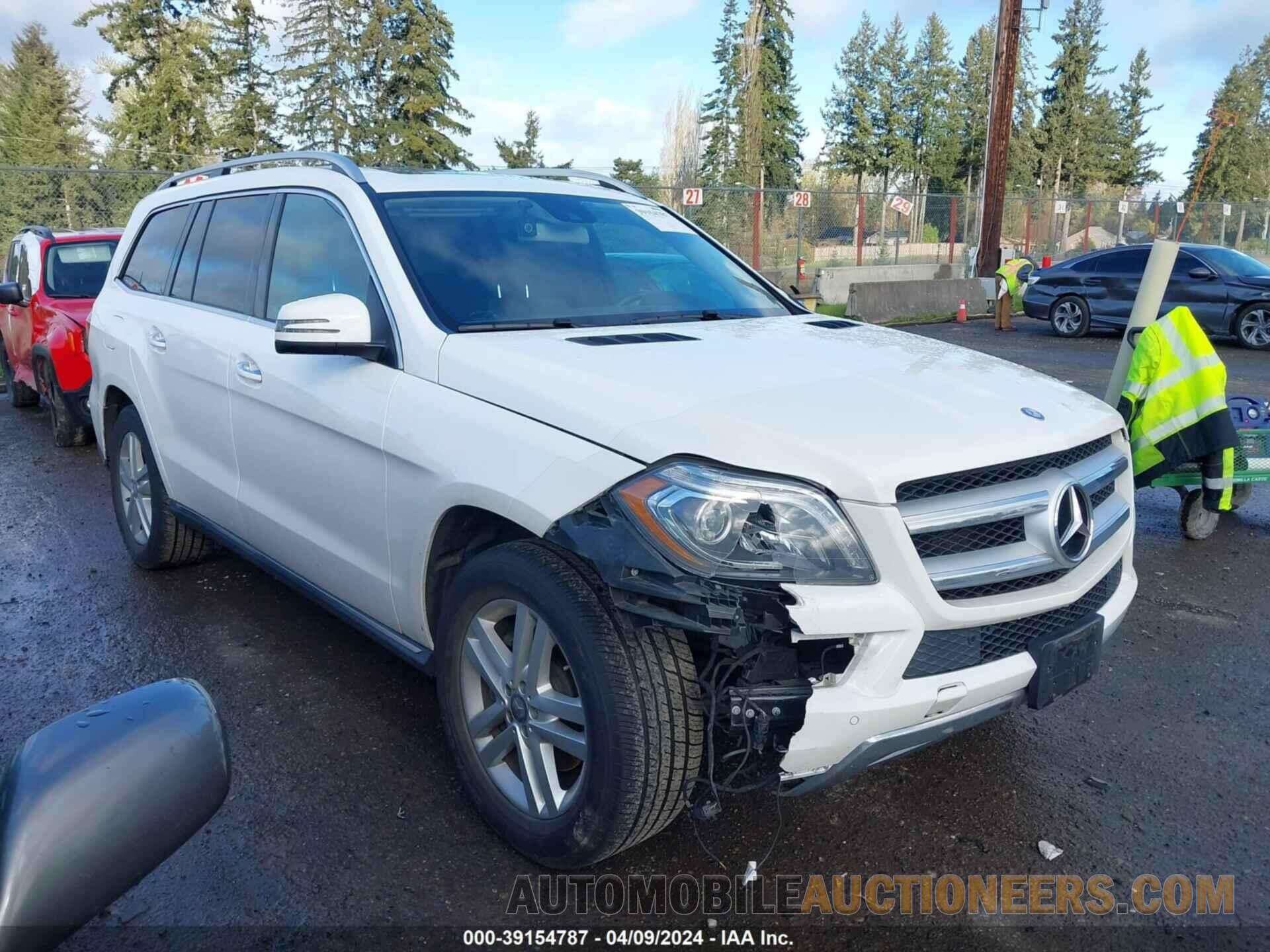 4JGDF6EE1GA699369 MERCEDES-BENZ GL 450 2016