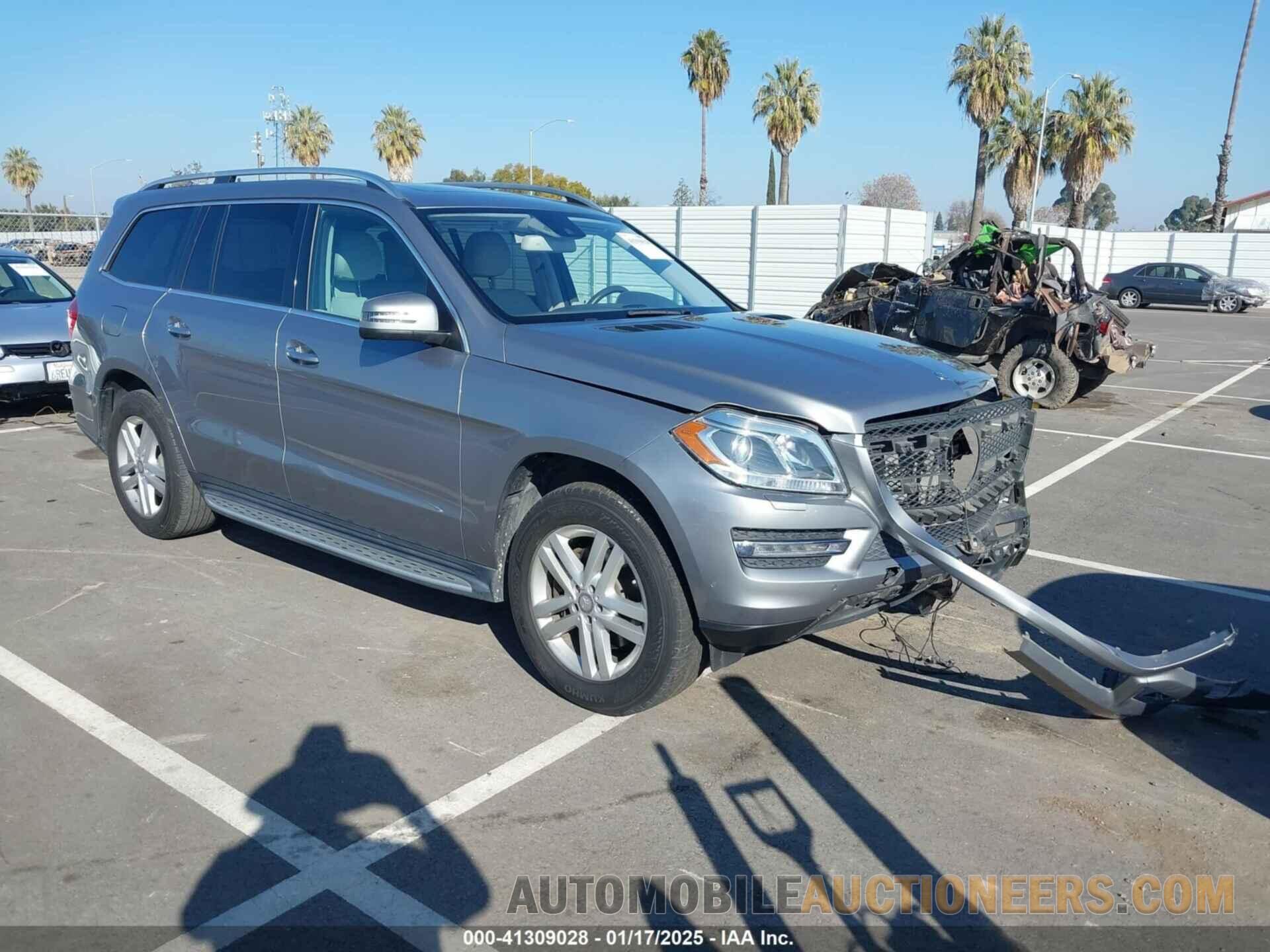 4JGDF6EE1GA700391 MERCEDES-BENZ GL 450 2016