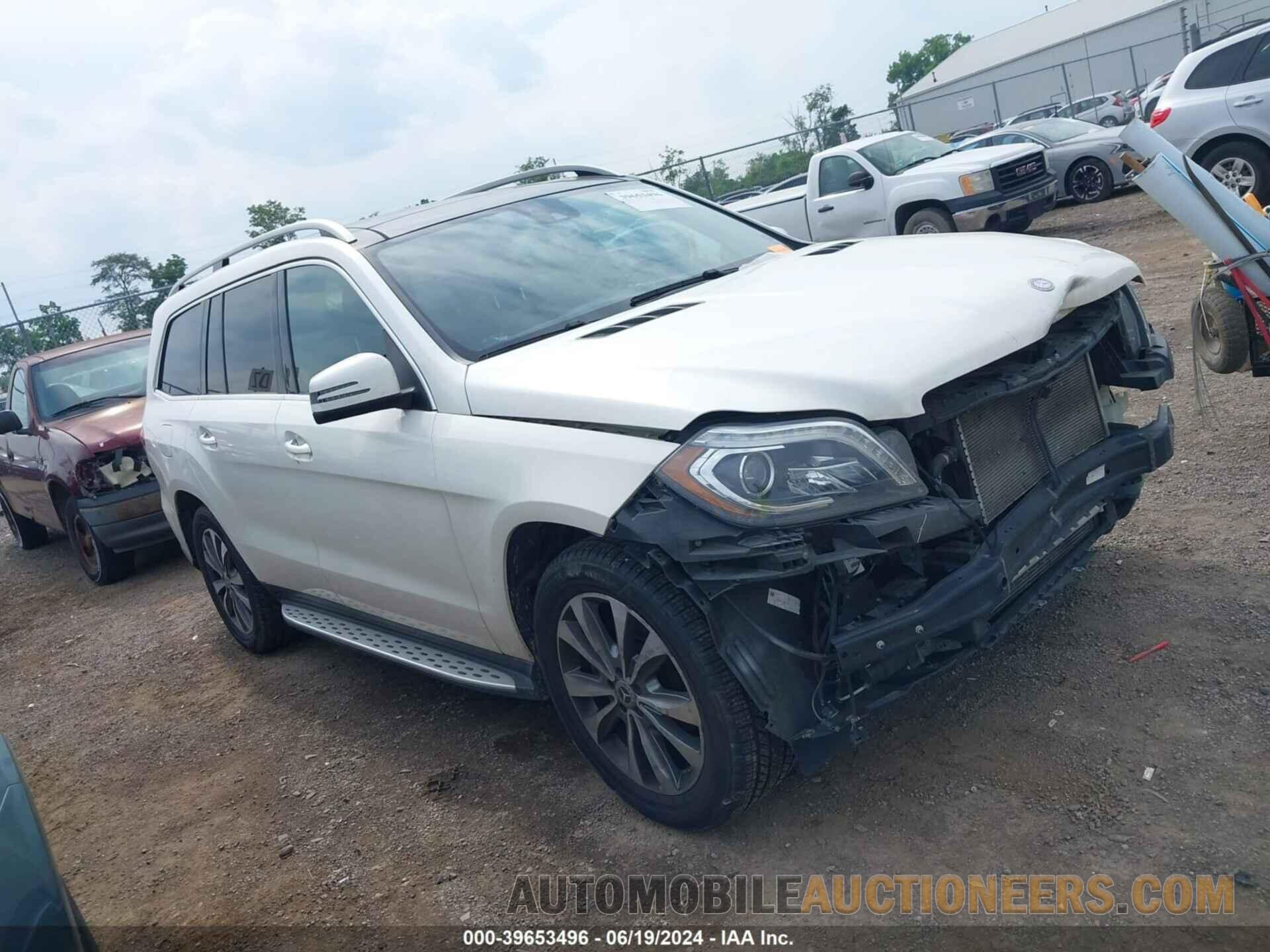 4JGDF6EE1GA704974 MERCEDES-BENZ GL 450 2016