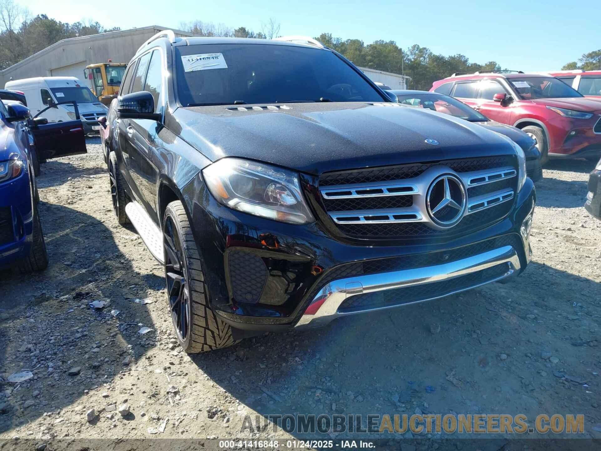 4JGDF6EE1HA751391 MERCEDES-BENZ GLS 450 2017