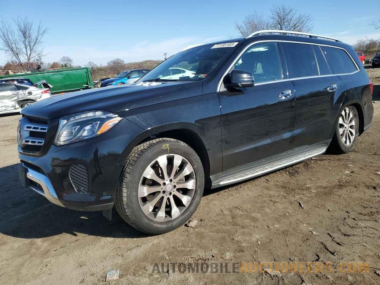 4JGDF6EE1HA758051 MERCEDES-BENZ GLS-CLASS 2017