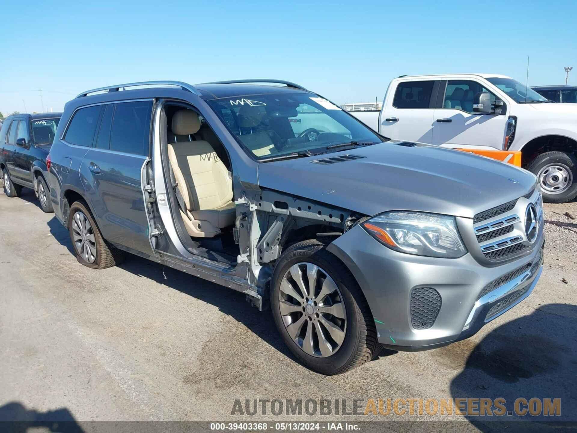 4JGDF6EE1HA787923 MERCEDES-BENZ GLS 450 2017