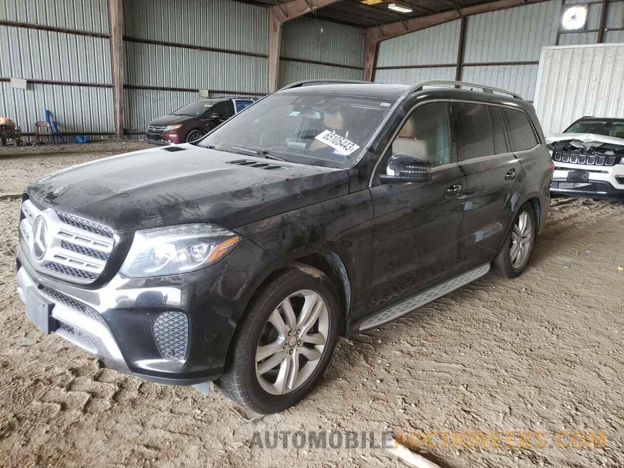 4JGDF6EE1HA793995 MERCEDES-BENZ GLS-CLASS 2017