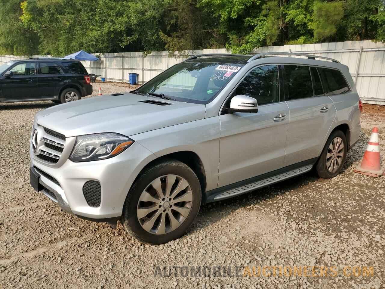 4JGDF6EE1HA804686 MERCEDES-BENZ GLS-CLASS 2017