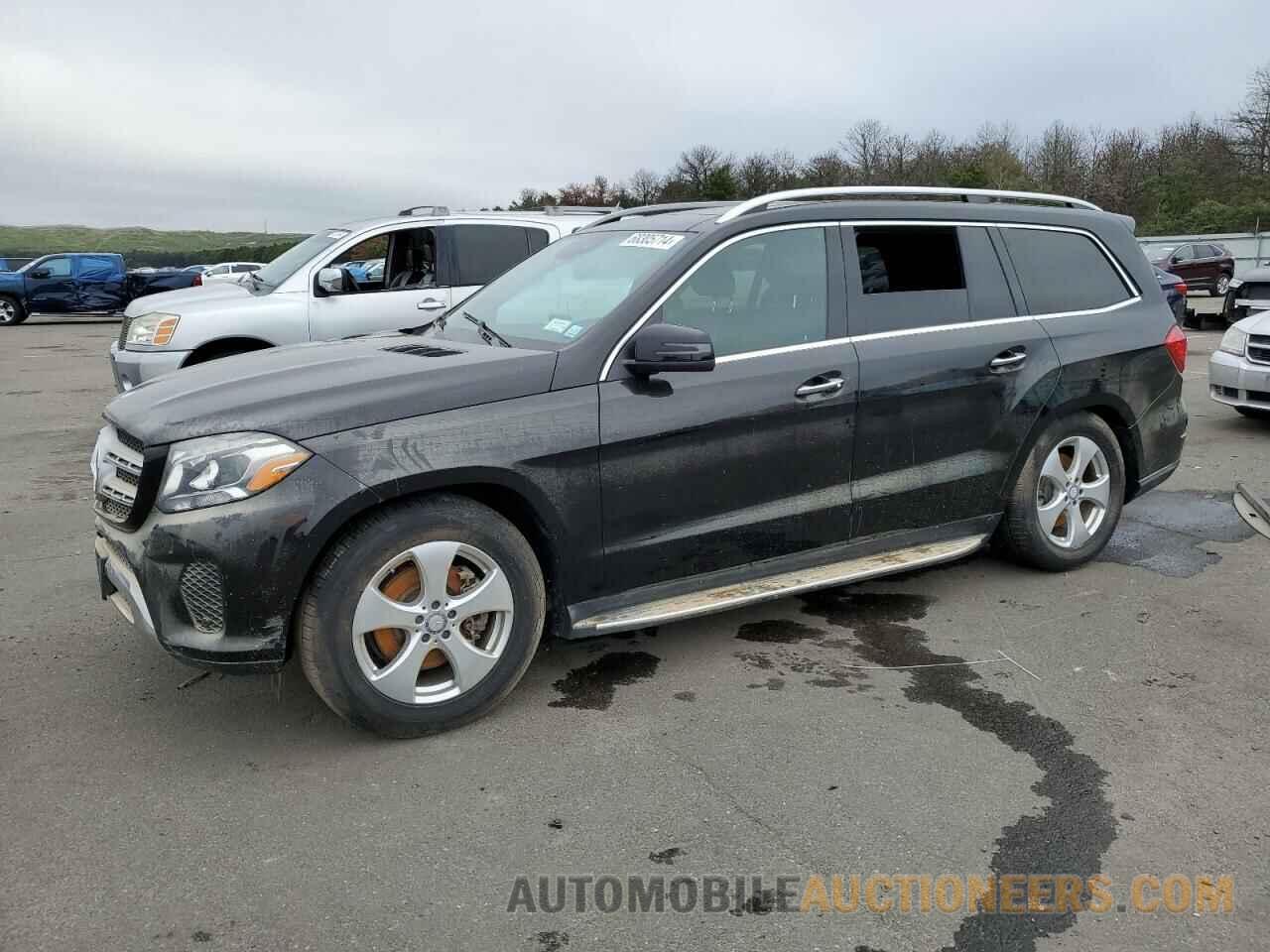 4JGDF6EE1HA810438 MERCEDES-BENZ GLS-CLASS 2017