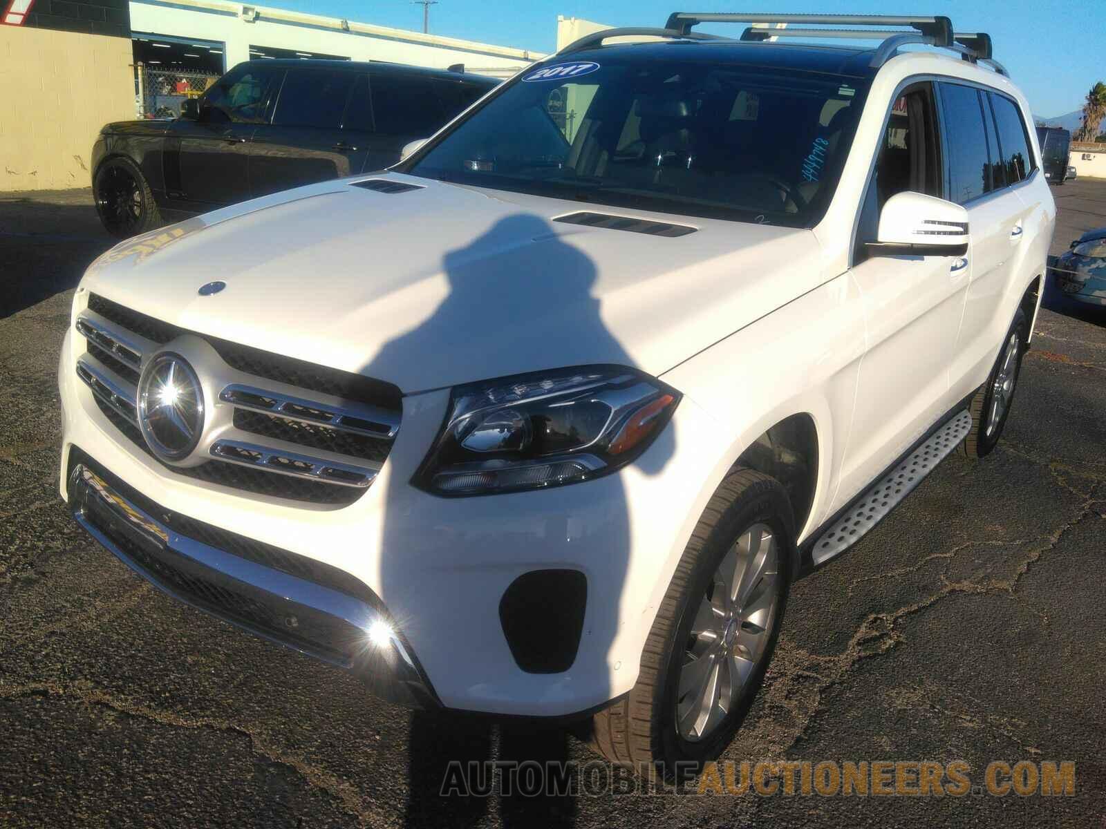 4JGDF6EE1HA825313 Mercedes-Benz GLS 2017