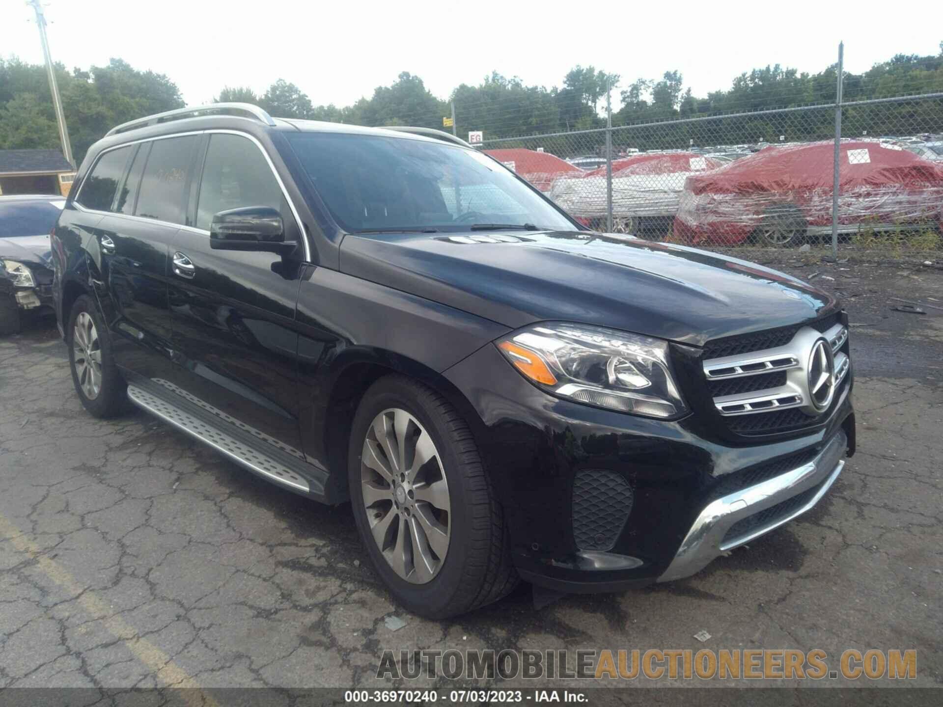 4JGDF6EE1HA830995 MERCEDES-BENZ GLS 2017