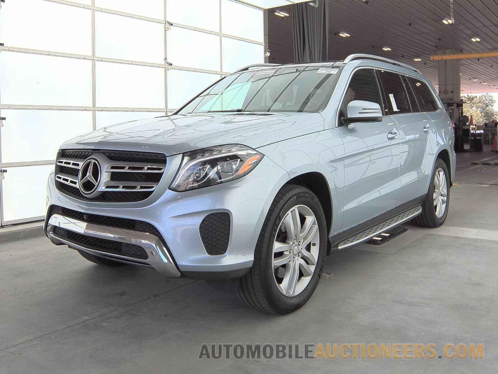 4JGDF6EE1HA836702 Mercedes-Benz GLS 2017