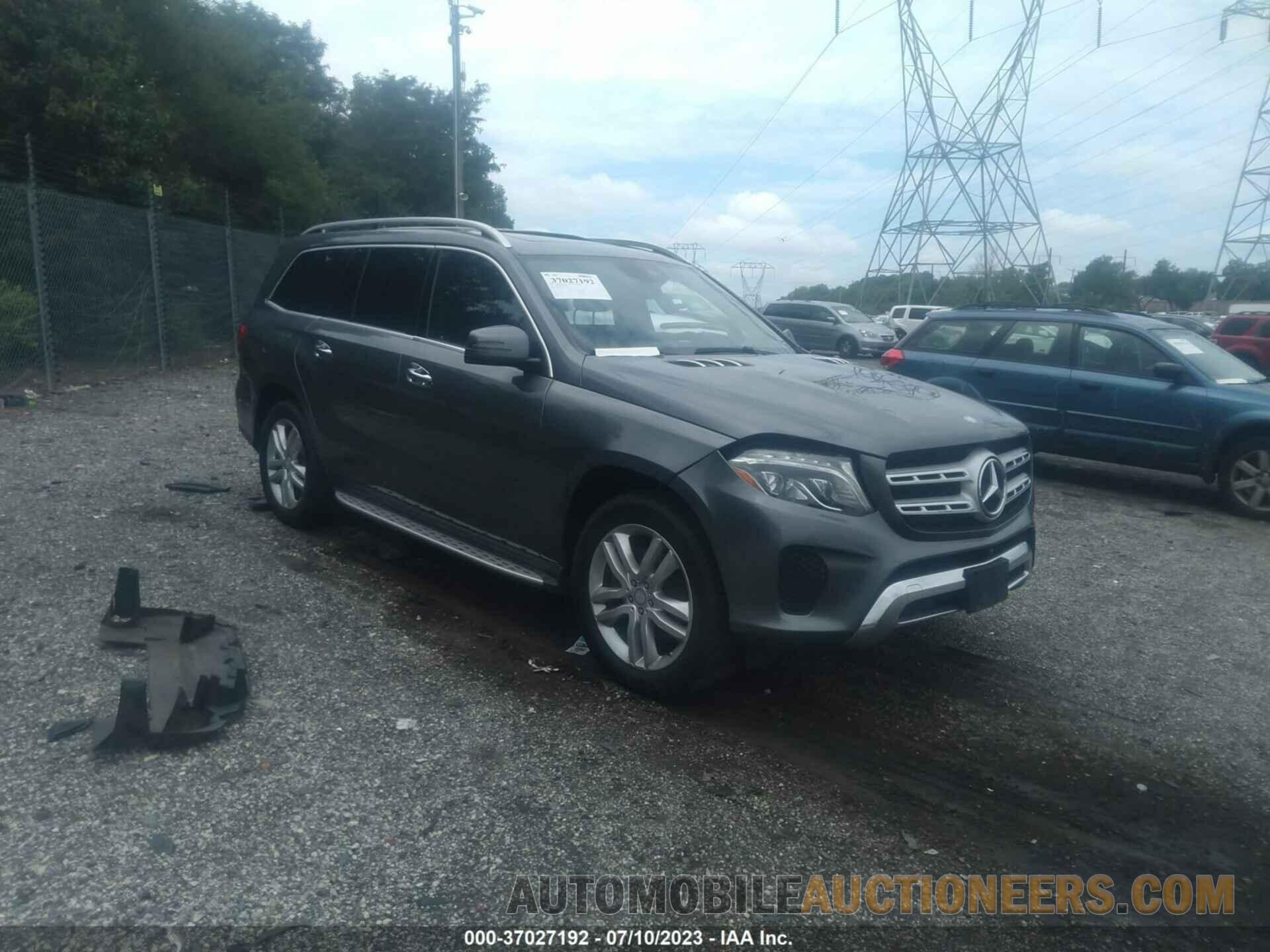 4JGDF6EE1HA837610 MERCEDES-BENZ GLS 2017