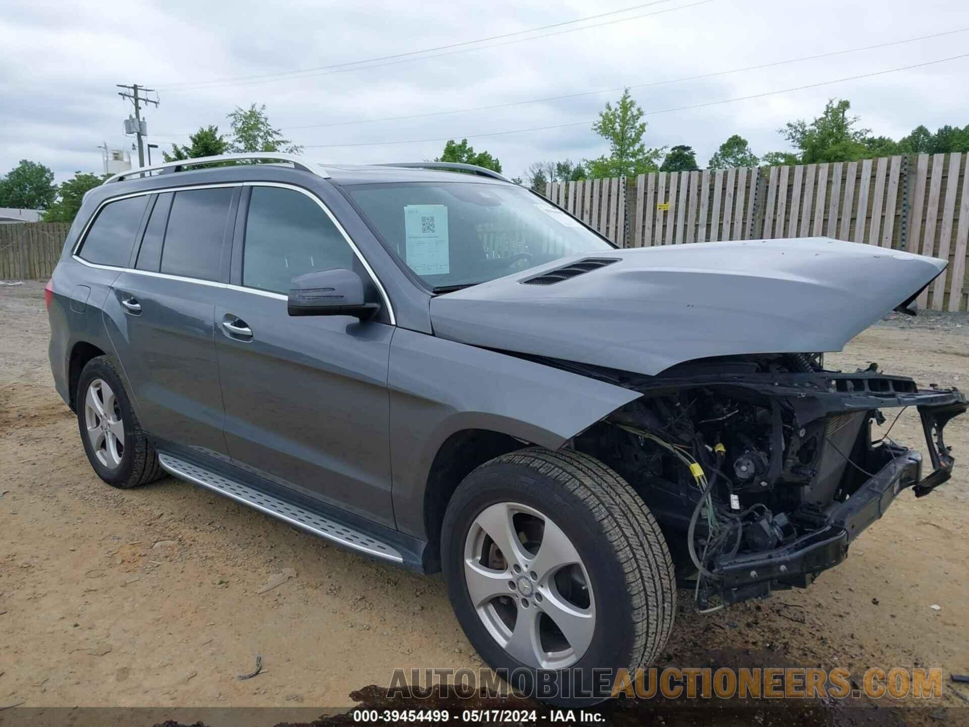 4JGDF6EE1HA844489 MERCEDES-BENZ GLS 450 2017