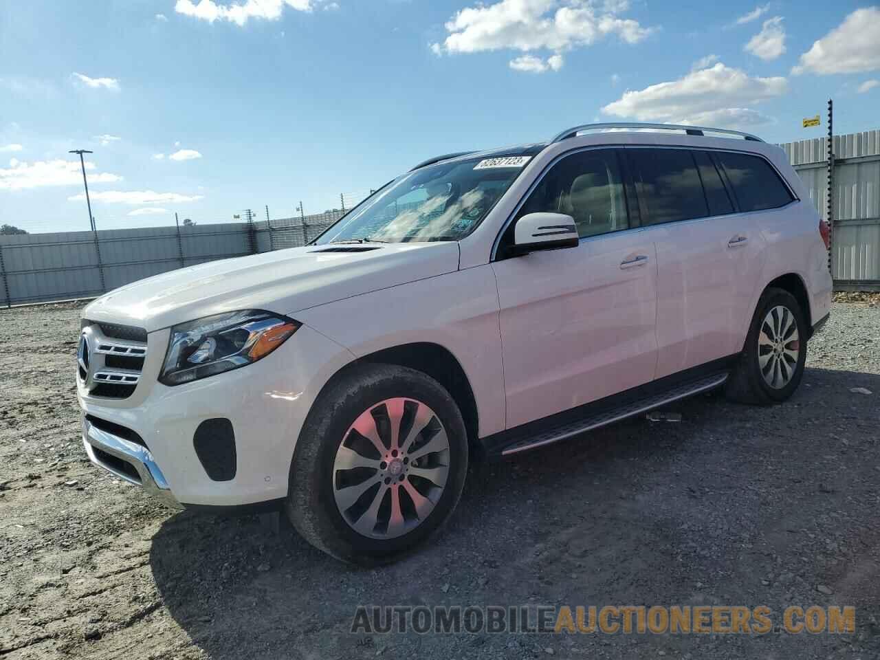 4JGDF6EE1HA847585 MERCEDES-BENZ GLS-CLASS 2017