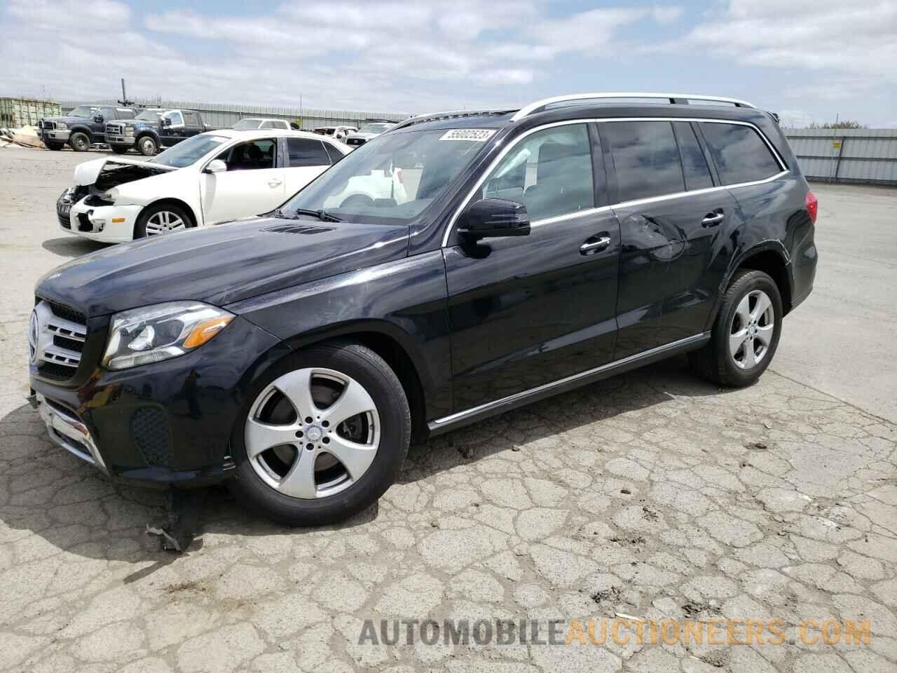 4JGDF6EE1HA859753 MERCEDES-BENZ GLS-CLASS 2017