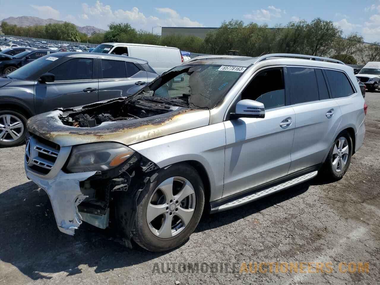 4JGDF6EE1HA877282 MERCEDES-BENZ GLS-CLASS 2017