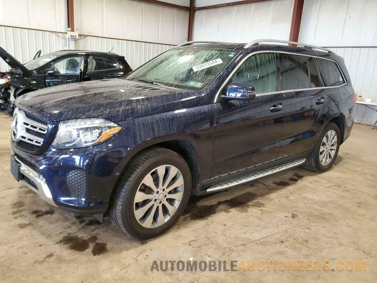 4JGDF6EE1HA878383 MERCEDES-BENZ GLS-CLASS 2017