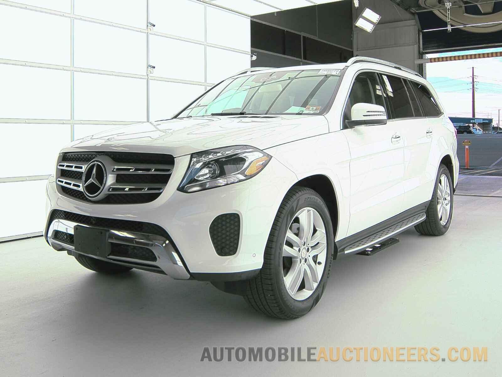 4JGDF6EE1HA883101 Mercedes-Benz GLS 2017