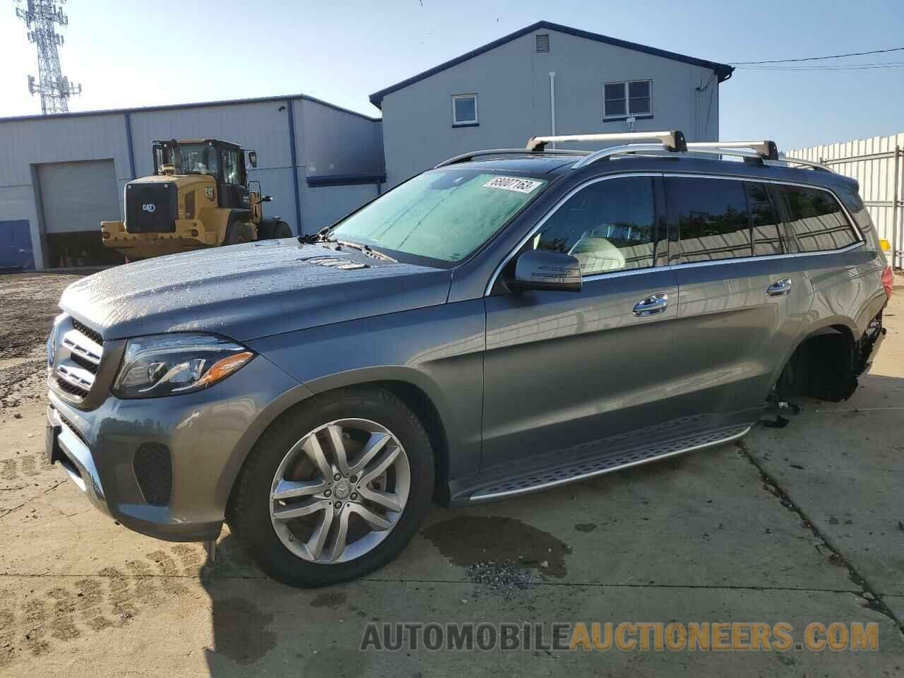 4JGDF6EE1HA883499 MERCEDES-BENZ GLS-CLASS 2017