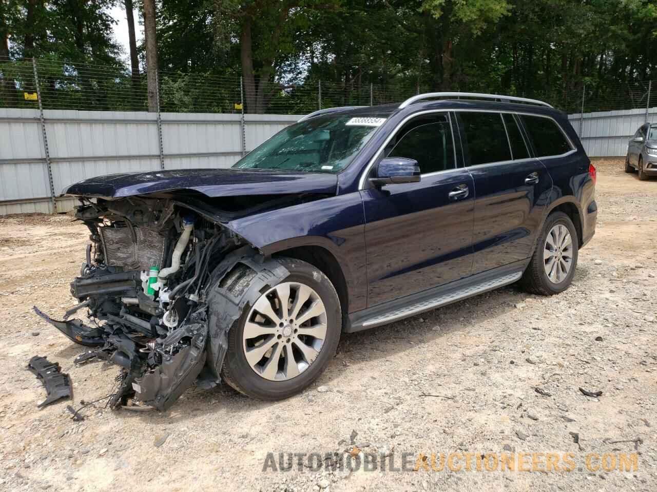 4JGDF6EE1HA885057 MERCEDES-BENZ GLS-CLASS 2017