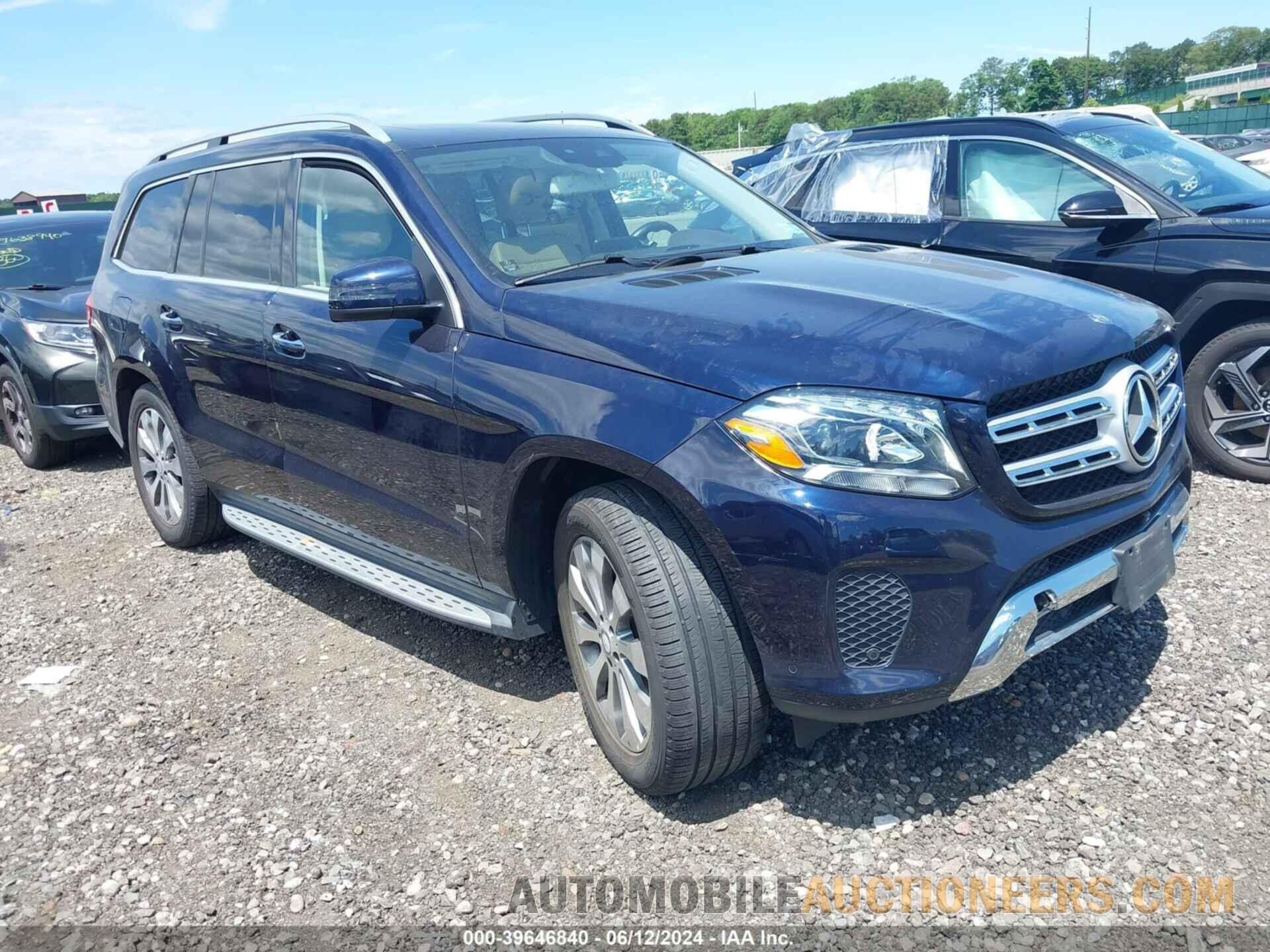 4JGDF6EE1HA885222 MERCEDES-BENZ GLS 450 2017