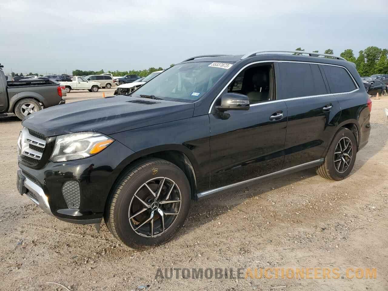 4JGDF6EE1HA886306 MERCEDES-BENZ GLS-CLASS 2017