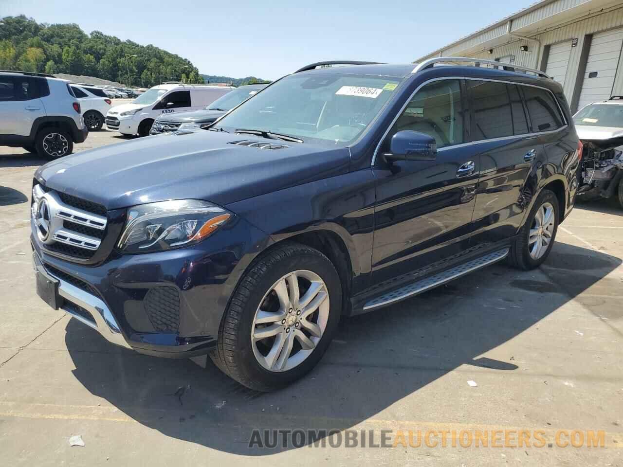 4JGDF6EE1HA890422 MERCEDES-BENZ GLS-CLASS 2017