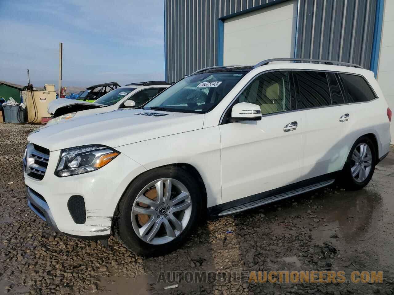 4JGDF6EE1HA921684 MERCEDES-BENZ GLS-CLASS 2017