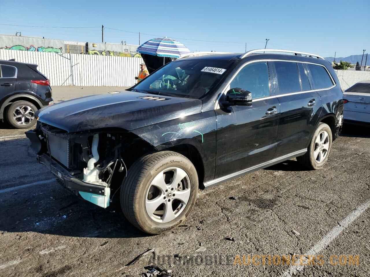 4JGDF6EE1HA921846 MERCEDES-BENZ GLS-CLASS 2017