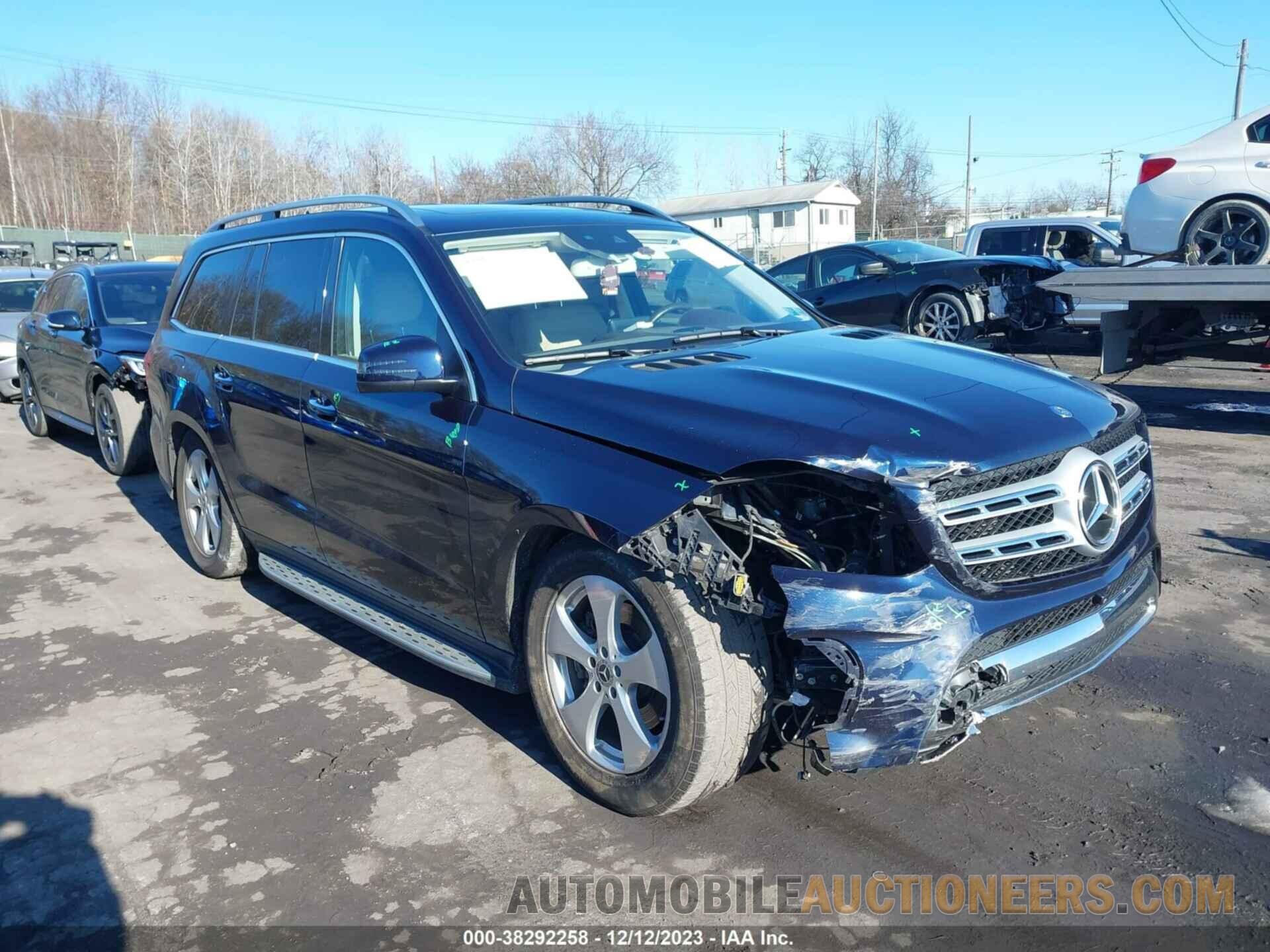 4JGDF6EE1HA925931 MERCEDES-BENZ GLS 450 2017