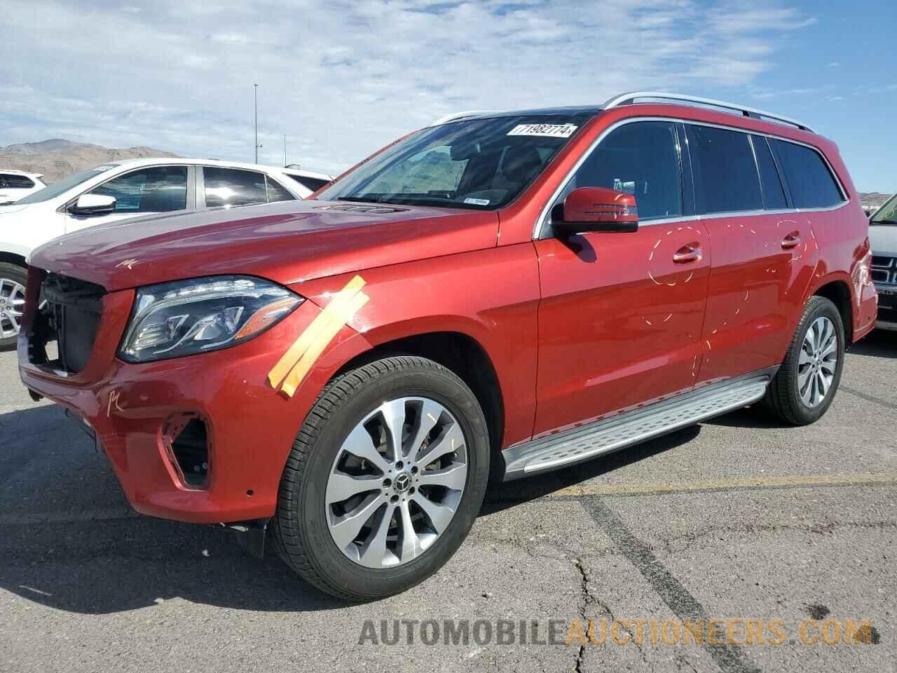 4JGDF6EE1HA927937 MERCEDES-BENZ GLS-CLASS 2017