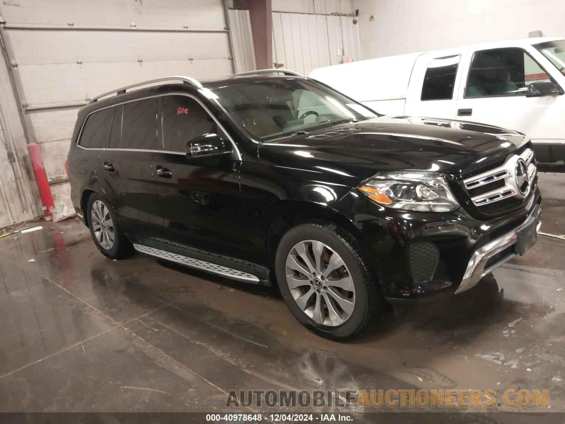 4JGDF6EE1HA933995 MERCEDES-BENZ GLS 450 2017