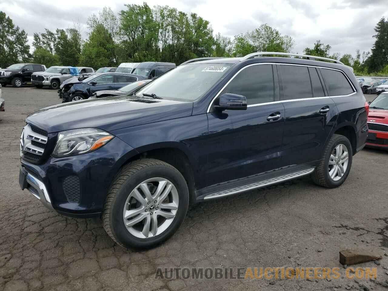 4JGDF6EE1HA947654 MERCEDES-BENZ GLS-CLASS 2017