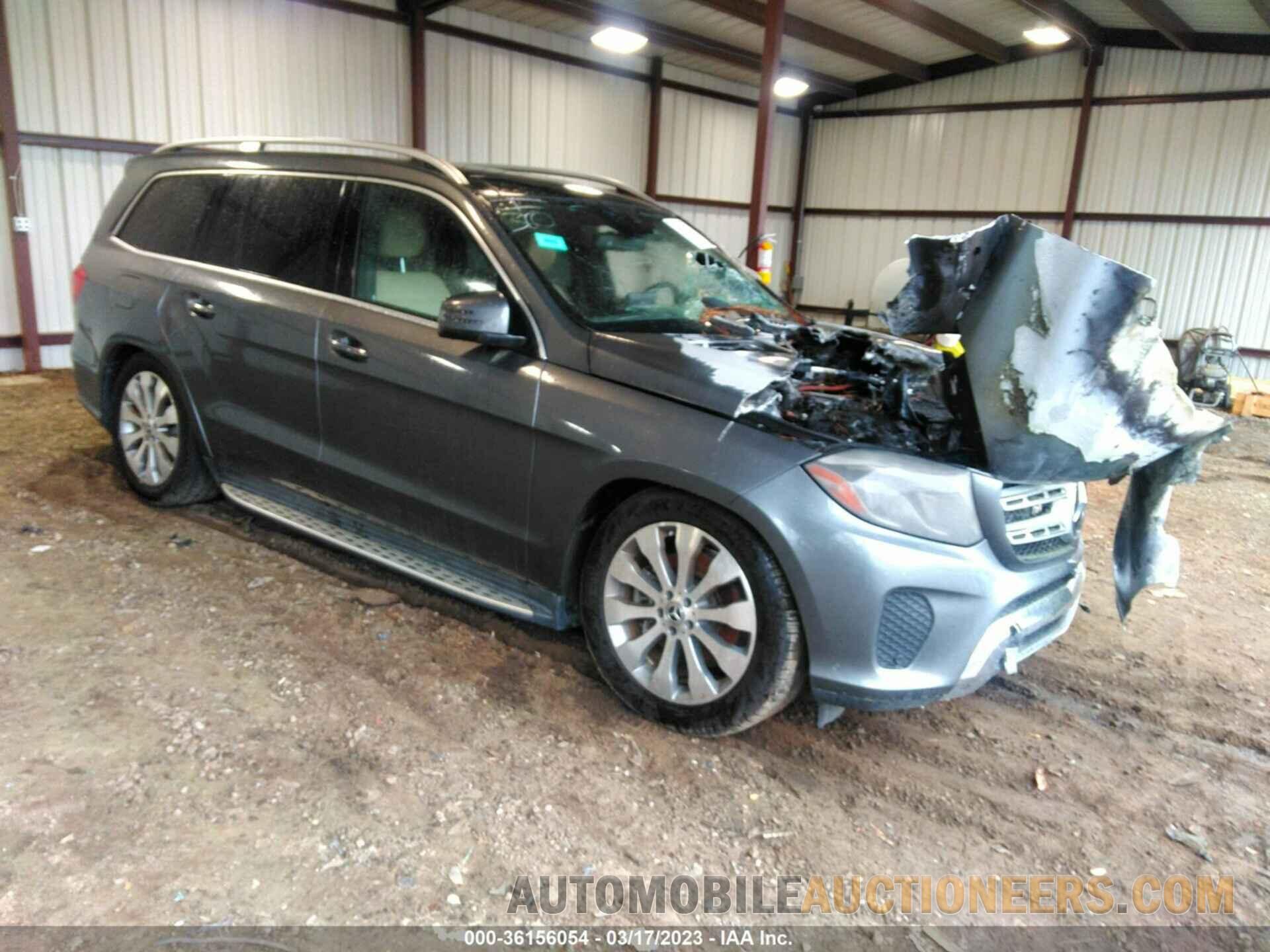 4JGDF6EE1HA963143 MERCEDES-BENZ GLS 2017