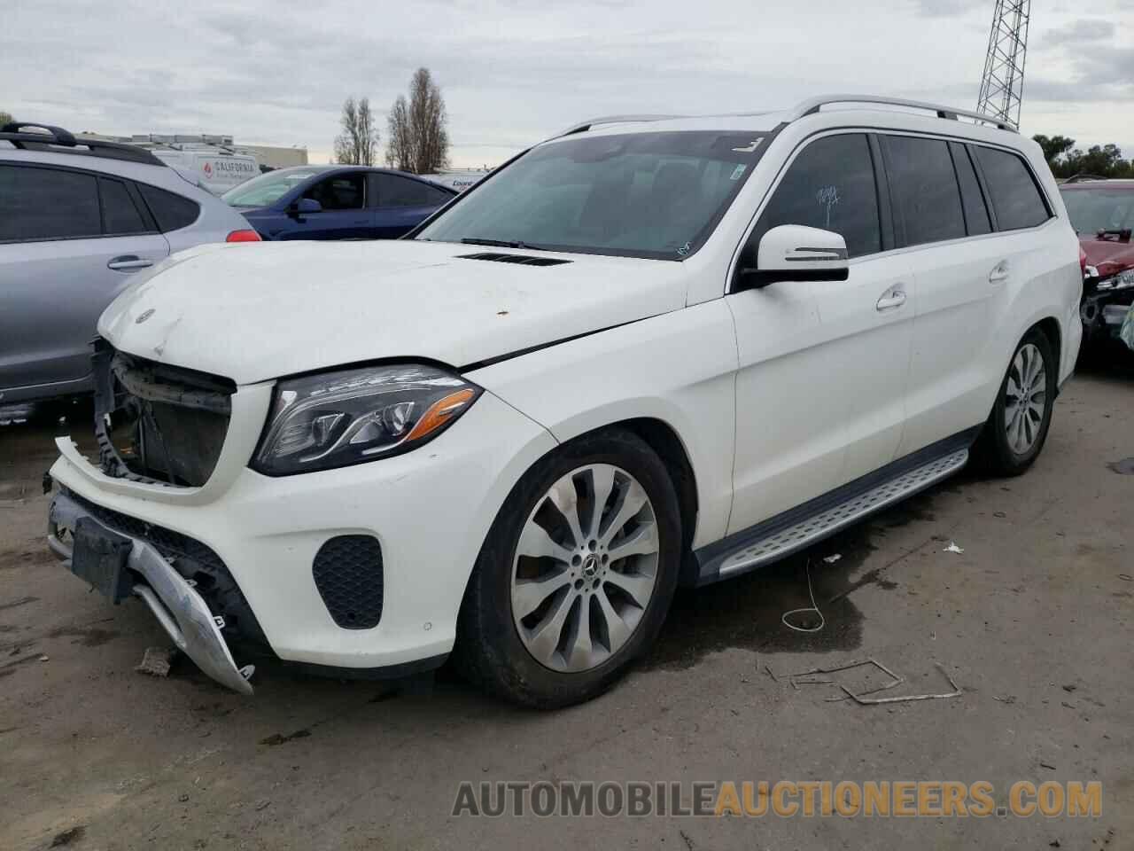 4JGDF6EE1HA964910 MERCEDES-BENZ GLS-CLASS 2017