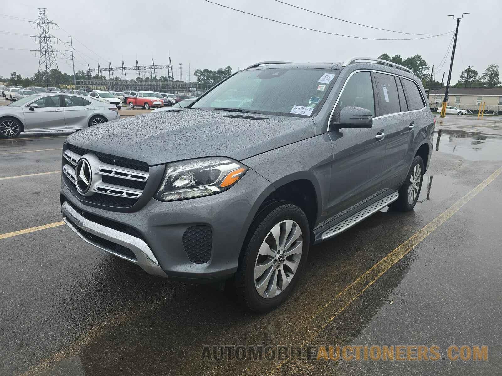 4JGDF6EE1HA975308 Mercedes-Benz GLS 2017