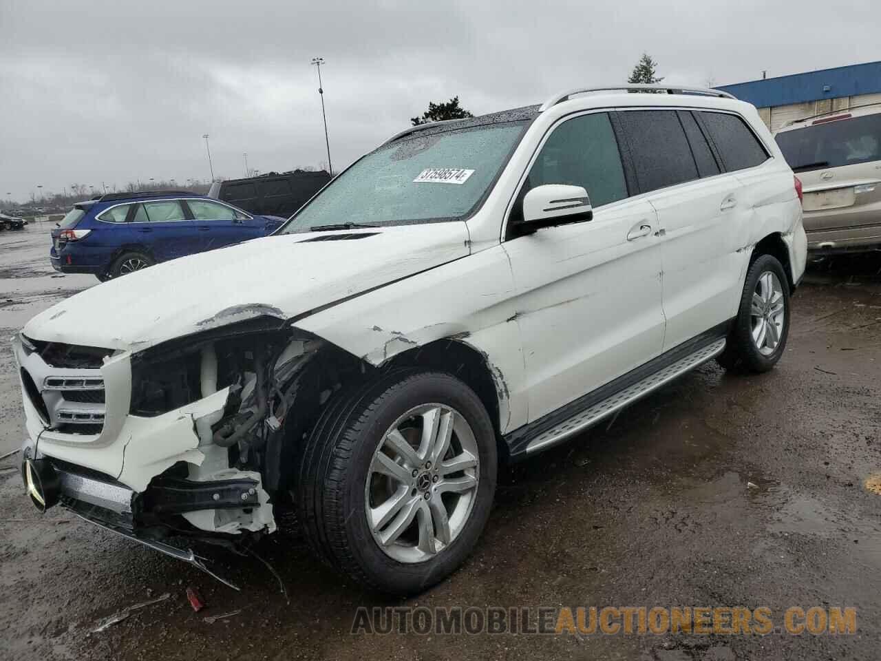 4JGDF6EE1HA981447 MERCEDES-BENZ GLS-CLASS 2017