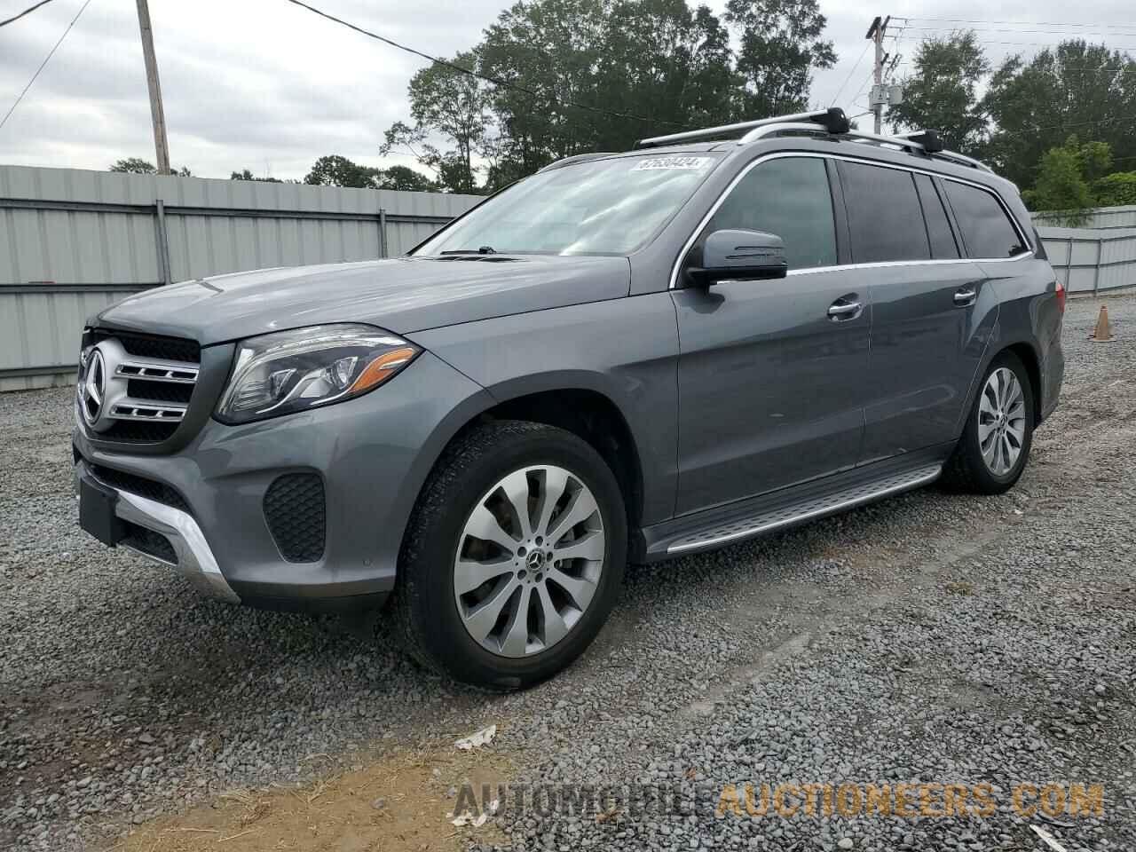 4JGDF6EE1HA993081 MERCEDES-BENZ GLS-CLASS 2017