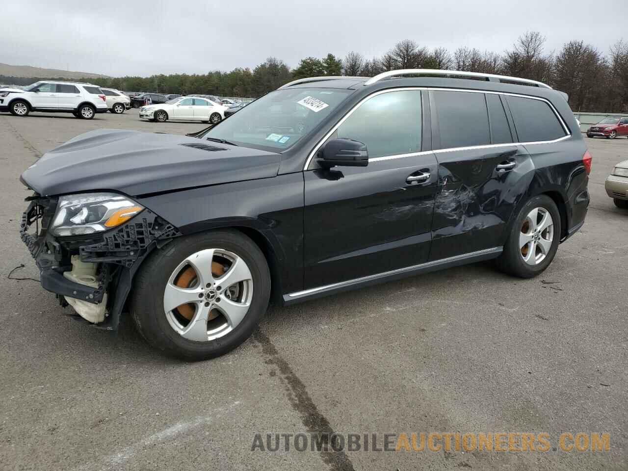 4JGDF6EE1JA995029 MERCEDES-BENZ GLS-CLASS 2018