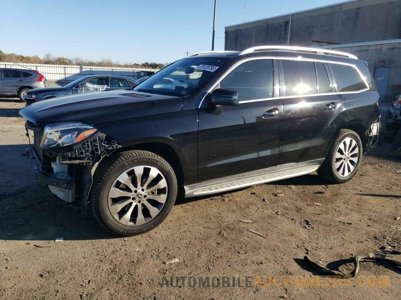 4JGDF6EE1JB005605 MERCEDES-BENZ GLS-CLASS 2018