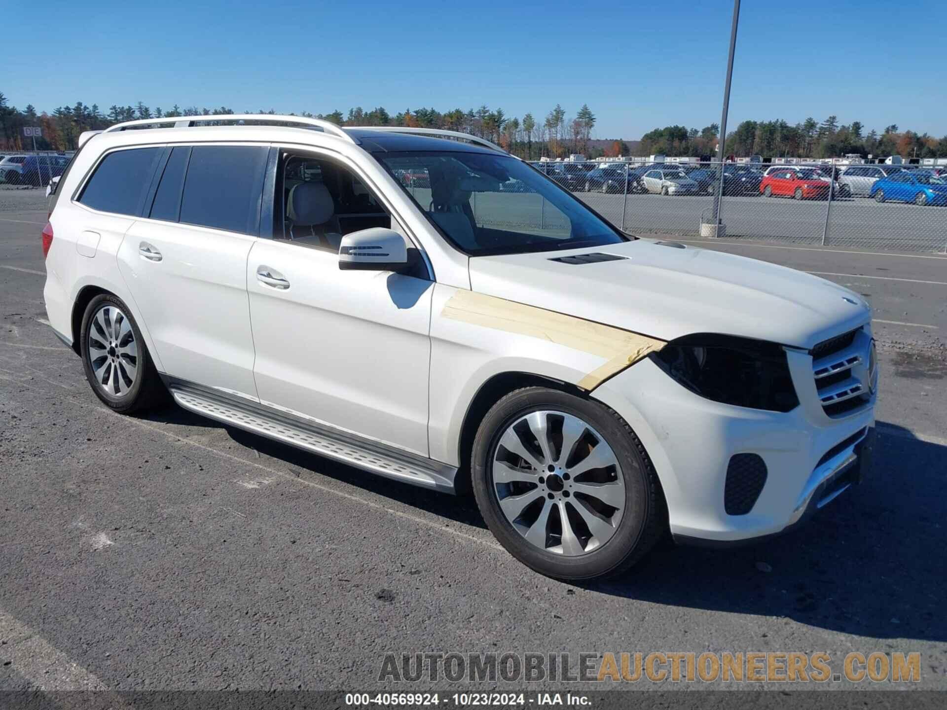 4JGDF6EE1JB007595 MERCEDES-BENZ GLS 450 2018