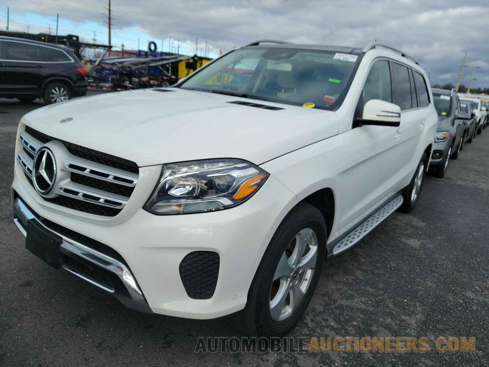 4JGDF6EE1JB009797 Mercedes-Benz GLS 2018